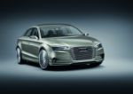Audi A3 etron concept 2011