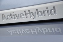 Logo des BMW ActiveHybrid X6 2009