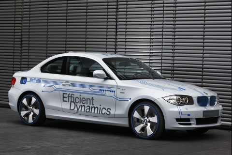 Elektrofahrzeug BMW Concept ActivE 2009