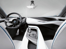 Innenraum des BMW Vision Efficient Dynamics