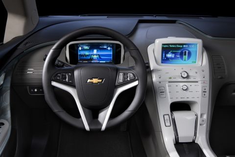 Hybrid-Fahrzeug Chevrolet Volt 2011