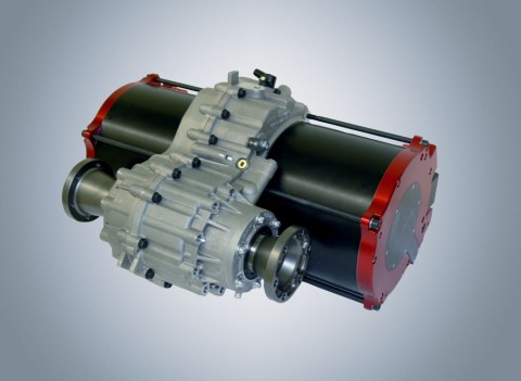 Elektrischer Antriebsstrang 1eDT330 von GETRAG
