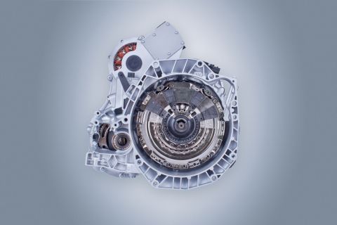 Elektrischer Antriebstrang 6HDT250 von GETRAG