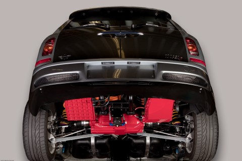 Axle-Split Hybrid von GETRAG und BOSCH
