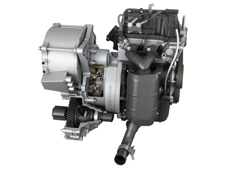 Boosted Range Extender 2RET300 von GETRAG