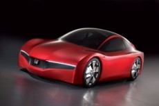 Hybridfahrzeug Honda Small Hybrid Sports Concept