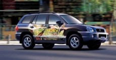 Brennstoffzellen Fahrzeug Hyundai Santa Fe FCEV 2001