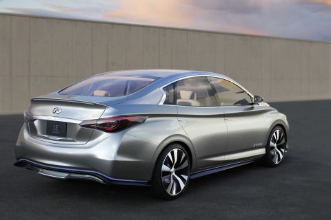 Elektrofahrzeug Infiniti LE Concept 2012