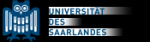Logo Uni Saarland