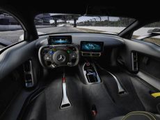 Hybridfahrzeug Mercedes-Benz AMG Concept One
