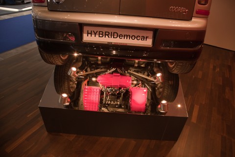 GETRAG BOSCH Hybrid Democar
