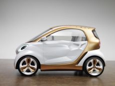Elektroauto Smart forvision 2011