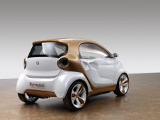 Elektroauto Smart forvision 2011
