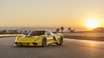 Hennessey Venom F5 sunset pic