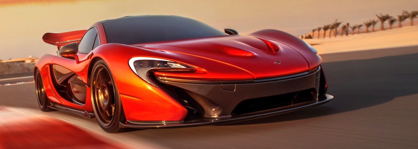 McLaren P1