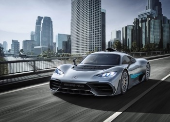 Mercedes AMG Project front side view