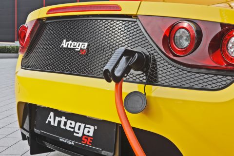 Elektrofahrzeug ArtegaSE 2011