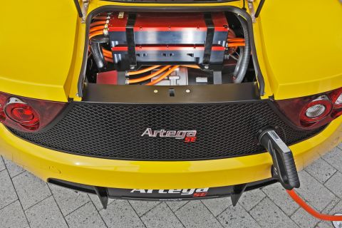 Elektrofahrzeug ArtegaSE 2011