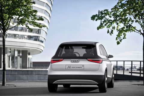 Elektroauto Audi A2 concept 2011