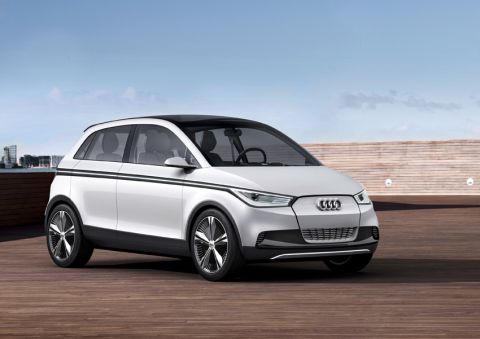 Elektroauto Audi A2 concept 2011