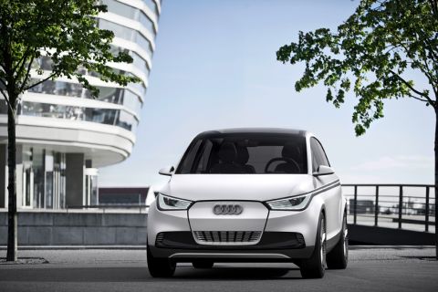 Elektroauto Audi A2 concept 2011