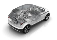 Elektroauto Audi A2 concept 2011