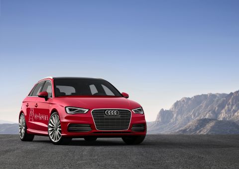 Audi A3n Sportsback e-tron 2013