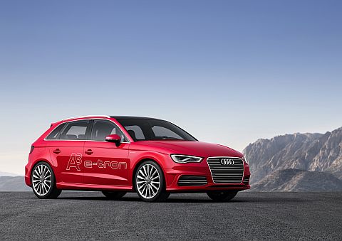 Audi A3n Sportsback e-tron 2013