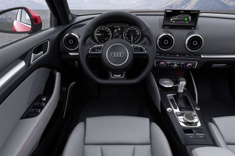 Audi A3n Sportsback e-tron 2013