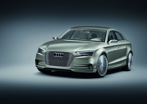 Audi A3 e-tron concept 2011