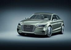 Audi A3 e-tron concept 2011