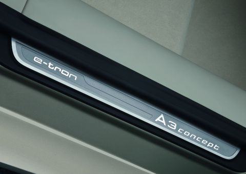 Audi A3 e-tron concept 2011