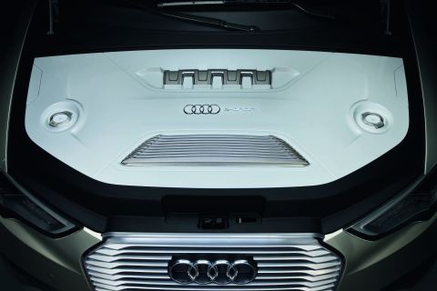Audi A3 e-tron concept 2011