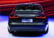 Hybridfahrzeug Audi A6 L e-tron 2012