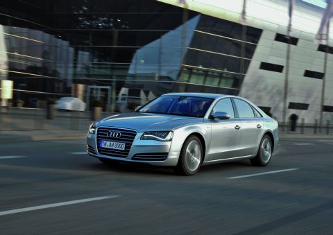 Audi A8 Hybrid 2012