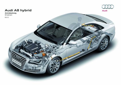 Audi A8 Hybrid 2012