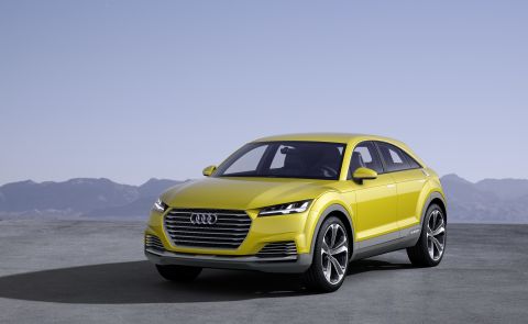 Audi TT offroad concept