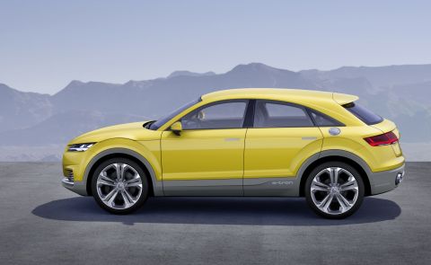 Audi TT offroad concept