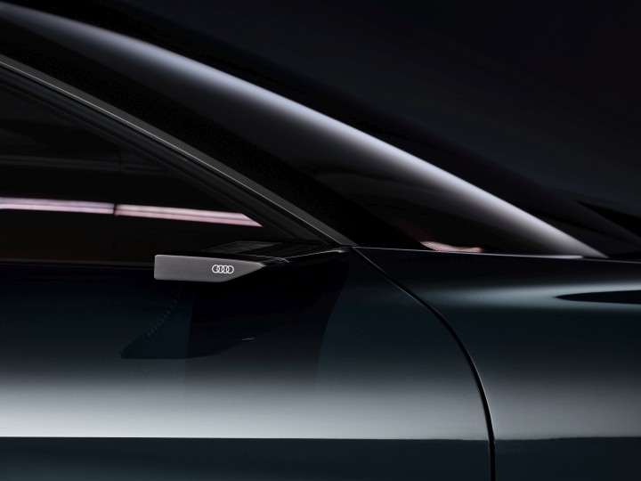 Audi activesphere side concept Kamera als Rückspiegel 2023
