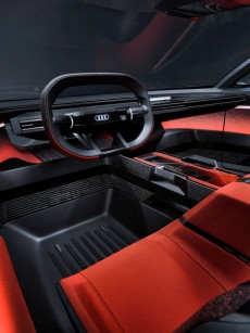 Audi activesphere side concept Innenraum 2023