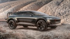 Audi activesphere side concept Desertview 2023