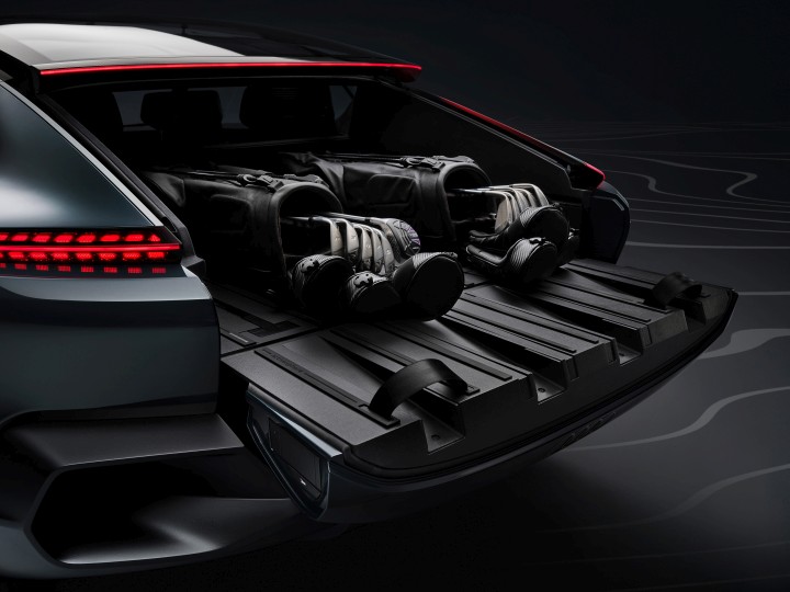 Audi activesphere side concept 2023