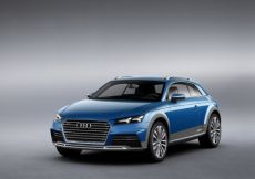 Audi allroad shooting brake 2014