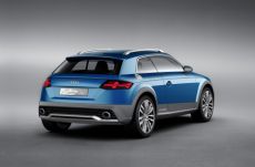 Audi allroad shooting brake 2014