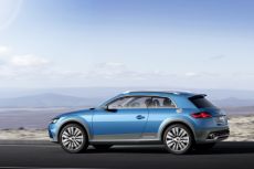 Audi allroad shooting brake 2014