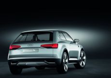 Hybridfahrzeug Audi crosslane coupe 2012