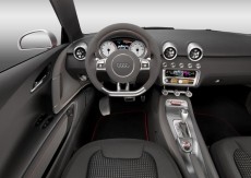 Cockpit des Hybridfahrzeugs Audi Metroproject Quattro 2007