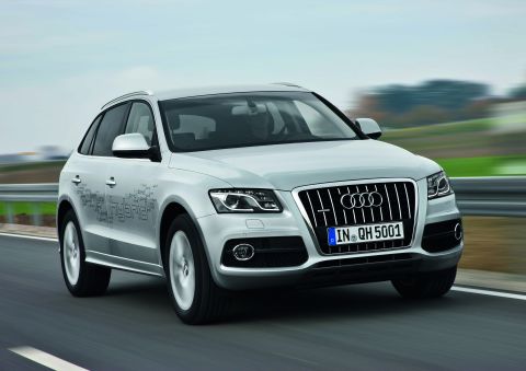 Audi Q5 Hybrid Quattro 2010