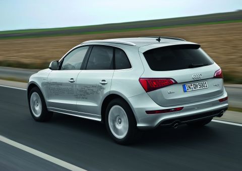 Audi Q5 Hybrid Quattro 2010