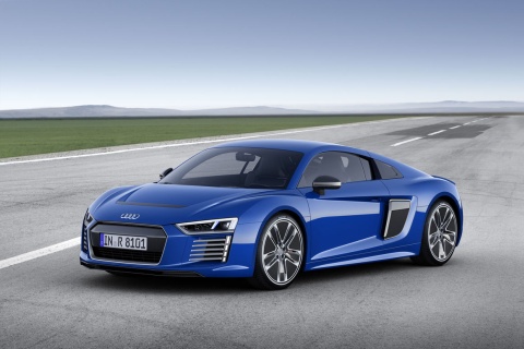 Audi R8 e-tron 2015